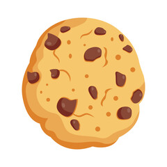 bakery products cookie vector