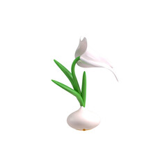 Fototapeta premium lily of the valley