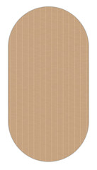 blank Kraft paper sticky note digital planner sticker memo paper sheets notepad Minimalist and earth tone style