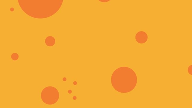 Animated background illustration of a moon animation