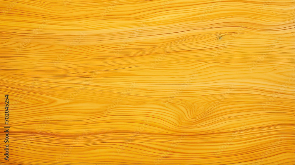 Wall mural closeup yellow wood with unique pattern texture background with copy space for text