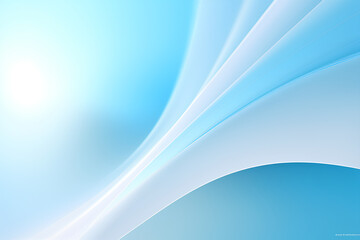 Obraz premium blue background made by midjourney