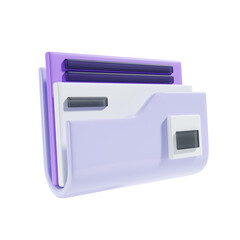 file 3d icon