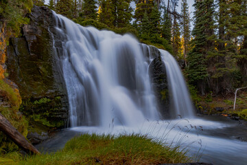 Fall Creek Falls near Bend, Oregon