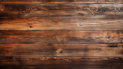 Obraz na płótnie Canvas brown plank wooden background lots of contrast wooden