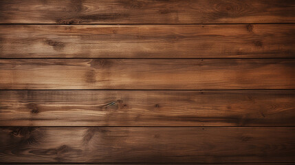 empty old brown wooden table background