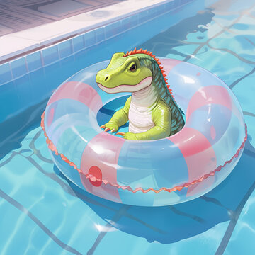 swimming pool ball