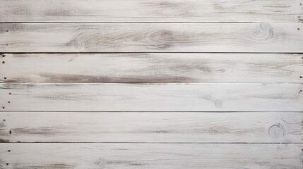 Fototapeta premium nature wooden background with white wooden boards with texture as background