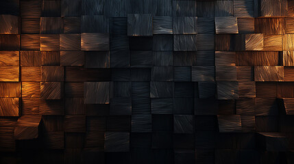 wood background with dark color