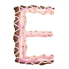 Valentine Alphabet E,Letter E