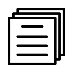 Document icon PNG