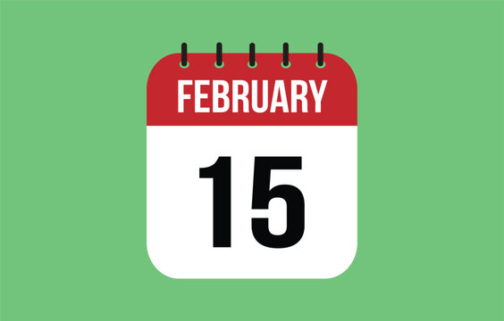 15 February" Images – Browse 436 Stock Photos, Vectors, and Video | Adobe  Stock