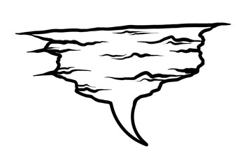 wood texture bubble chat line art illustration