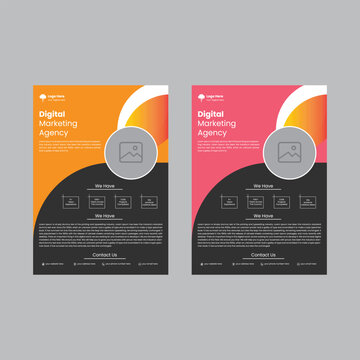 Creative a4 flyer design template, exclusive design template, modern brochure design, modern layout design, poster,
colorful business proposal promotion, publication, front page.