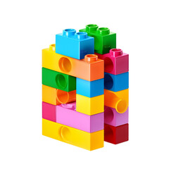 Obraz premium building blocks