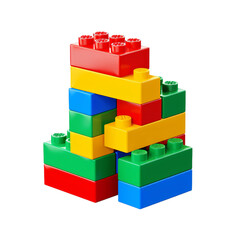 Naklejka premium building blocks