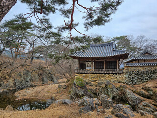 한국의 전통 정자