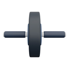 3D Rolling Dumbbell