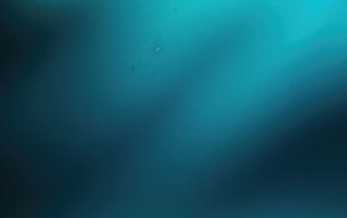 underwater world background, teal cyan sea blue green abstract wave wavy background. color Ombre gradient. Blue color. Noise grain rough grungy