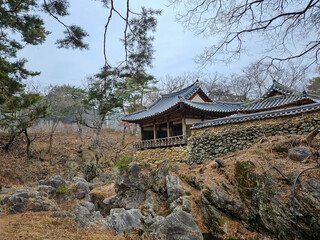 한국의 전통 정자