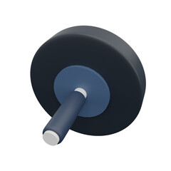 3D Rolling Dumbbell