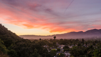 Santa Barbara Mountain Views