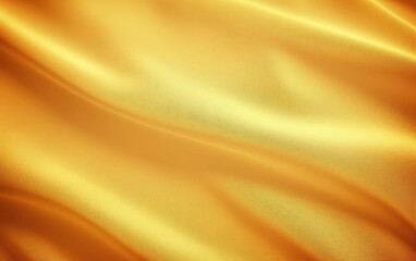 gold silk satin, Yellow silk satin., Golden luxury  abstract background. Shiny, shimmer. Curtain. Drapery. Fabric, cloth texture. Web banner. Christmas,wedding,bridal,beauty, valentine, romance, award