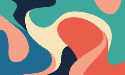 abstract background design with wave pattern