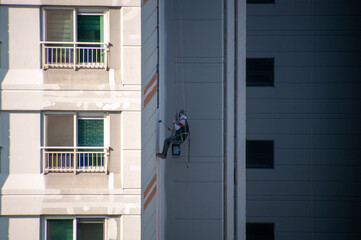 아파트 도장 작업