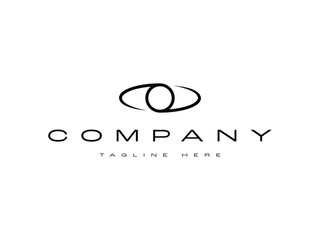 vision eye planet orbit logo design © Nay