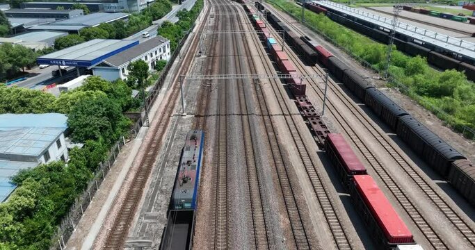 view of railway station