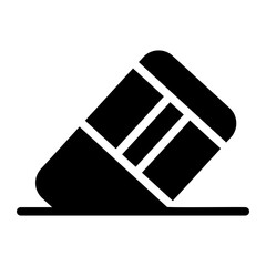 eraser tool Solid icon