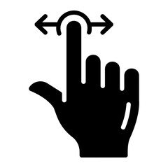 swipe Solid icon