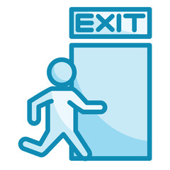 Exit Door Icon