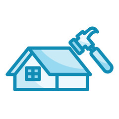 Roofing Icon