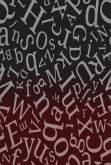 seamless pattern with christmas reindeer. tribal pattern. local fabric pattern. pixel pattern. cross stitch