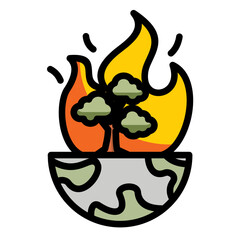Wildfire Icon