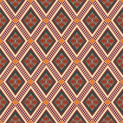 Abstract ethnic geometric pattern background design for wallpaper, fabric, clothing
