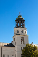 Glockenspiel im Turm der Neuen Residenz in Salzburg, Österreich
