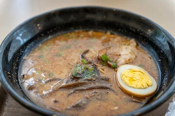 美味しそうな味噌ラーメン