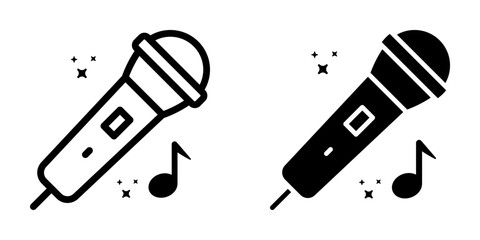 Microphone icon. symbol for mobile concept and web design. vector illustration