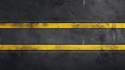 image texture ground asphalt with yellow painted