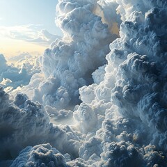 White 3D Realistic Clouds Isolated, Background Images , Hd Wallpapers