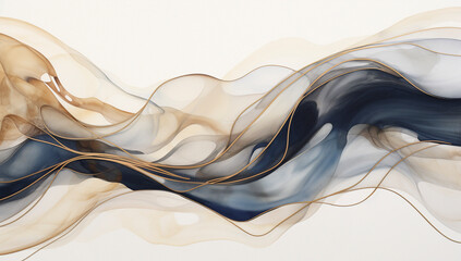 Abstract Fluid Waves
