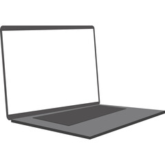 Obraz na płótnie Canvas Laptop Computer Mockup