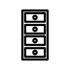 File Cabinet icon PNG