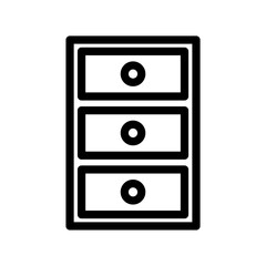 File Cabinet icon PNG