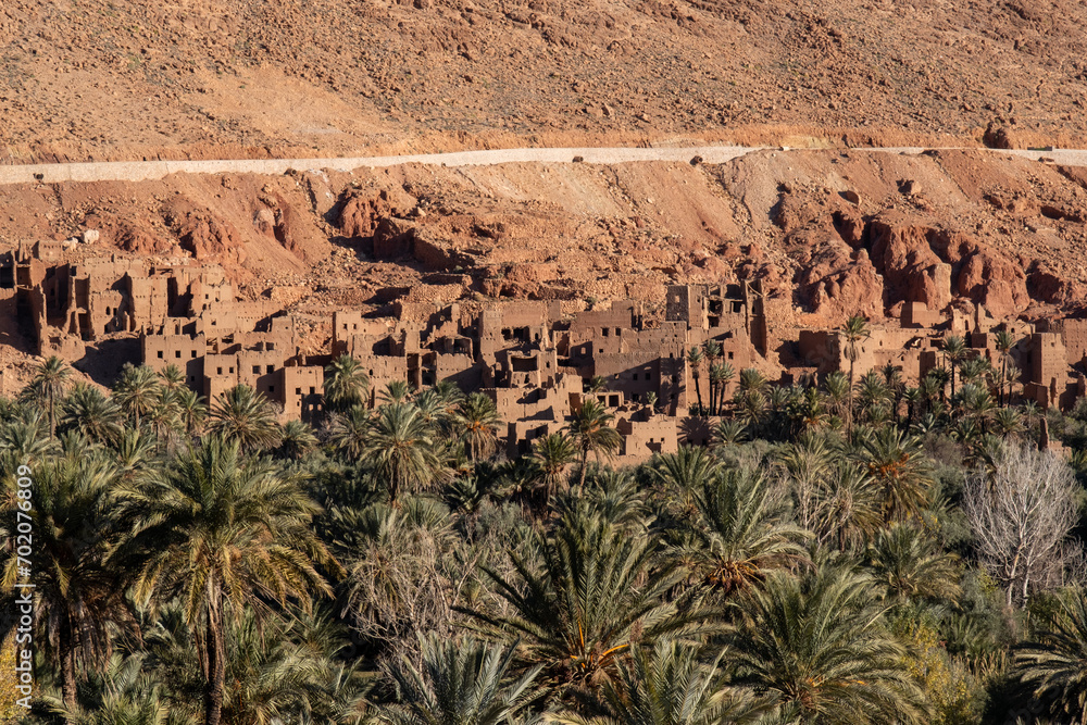 Wall mural lifestyle in morocco