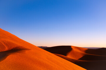 Landscape desert Morocco