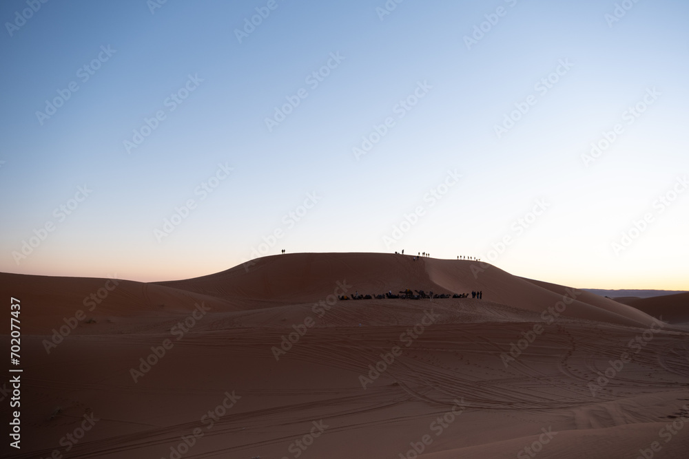 Wall mural landscape desert morocco